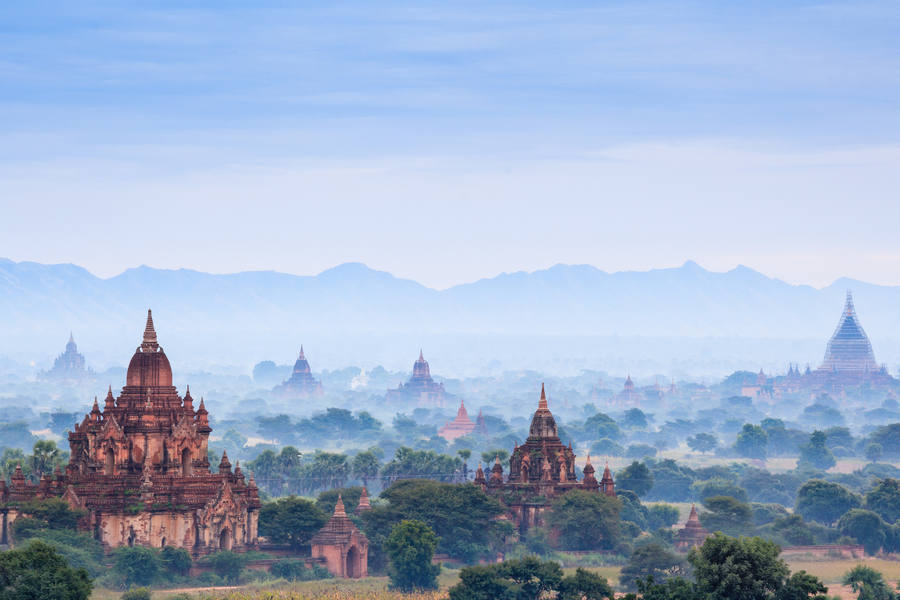 Templos de Bagan