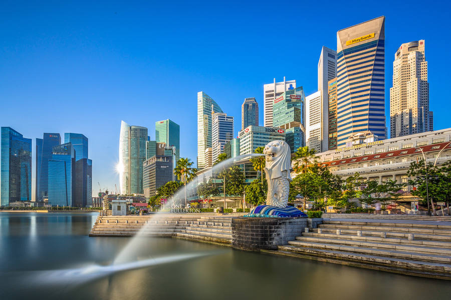Parque Merlion