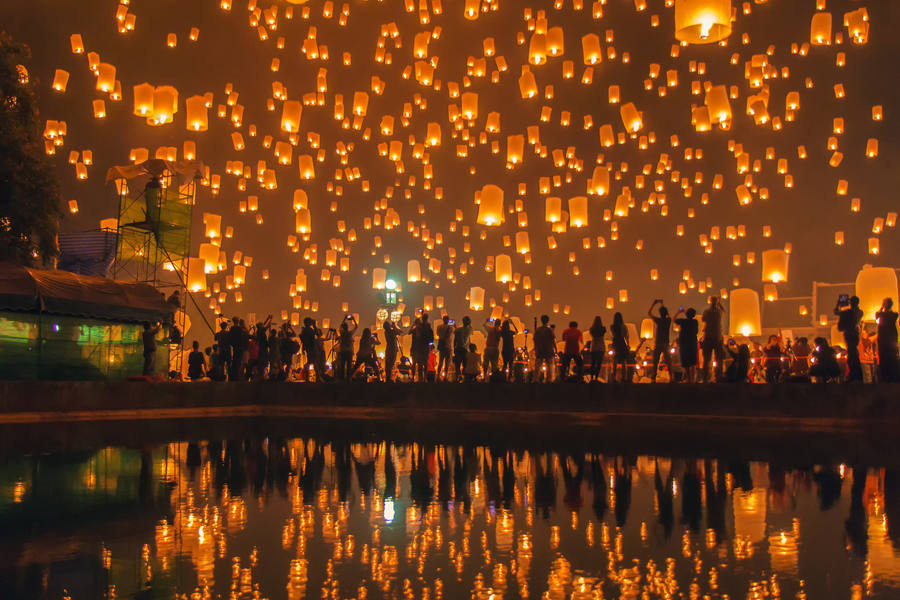 Festival de las Linternas Tailandia