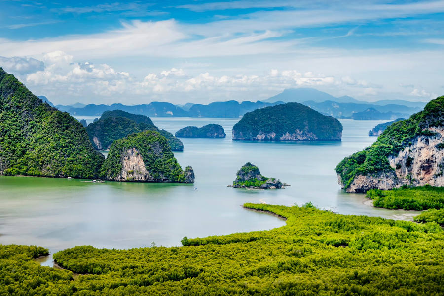 La Bahía de Phang Nga