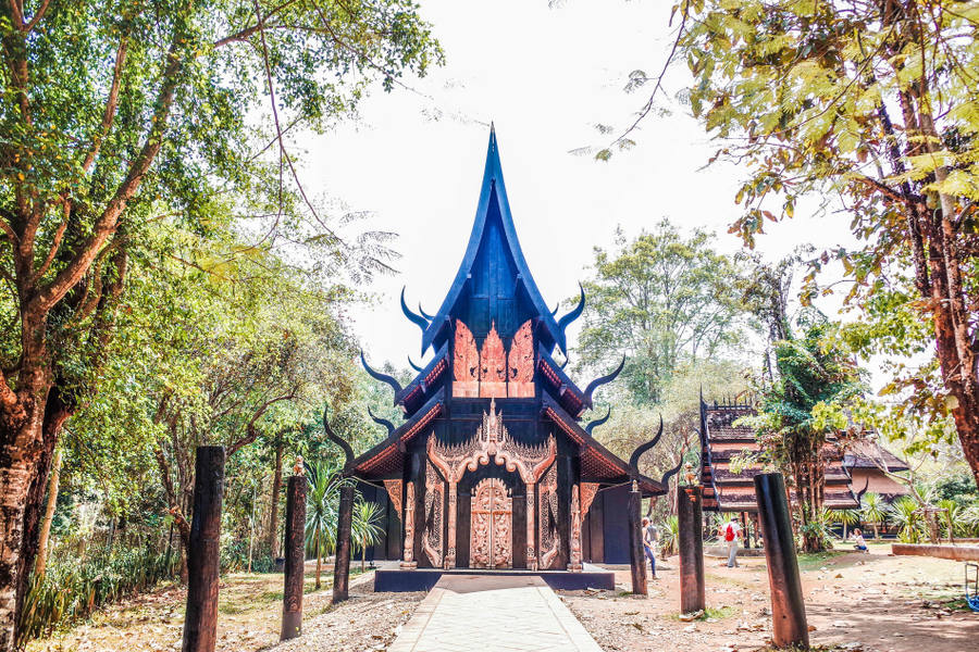 Templo Negro Chiang Rai