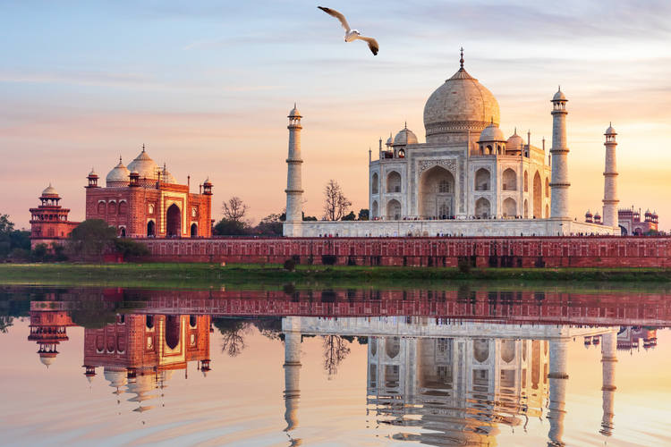 El Taj Mahal