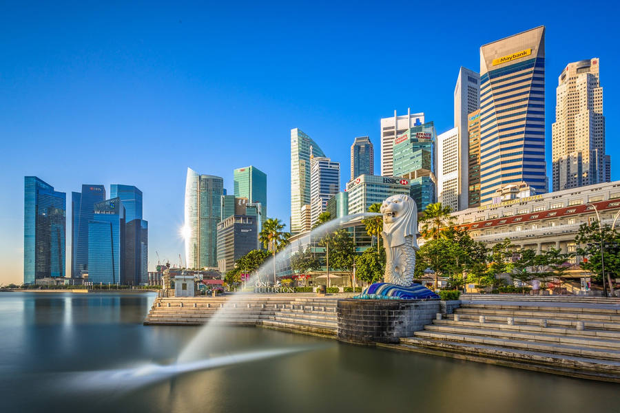 Parque Merlion