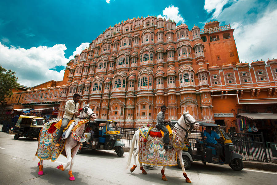 El Hawa Mahal- Palacio de los Vientos de Jaipur