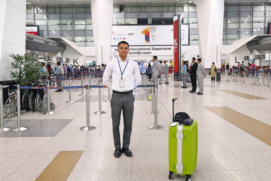 Aeropuerto Internacional de Delhi