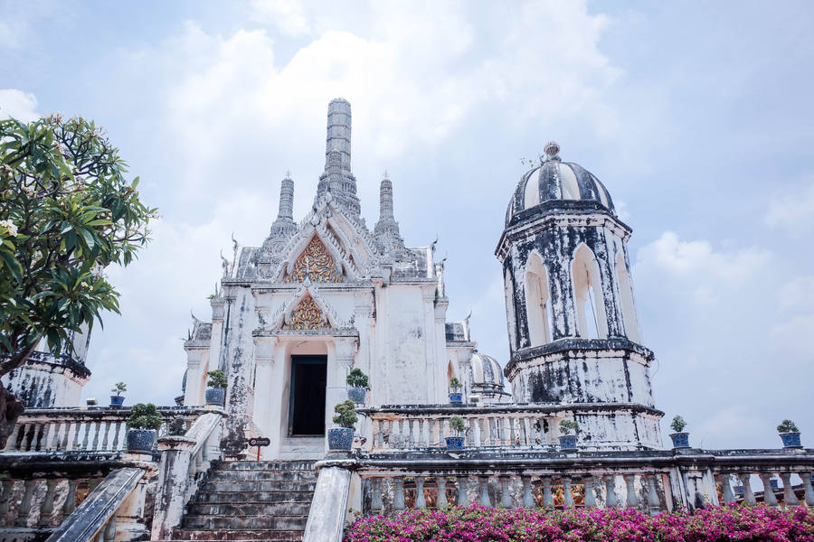 Palacio de Khao Wang en Hua Hin