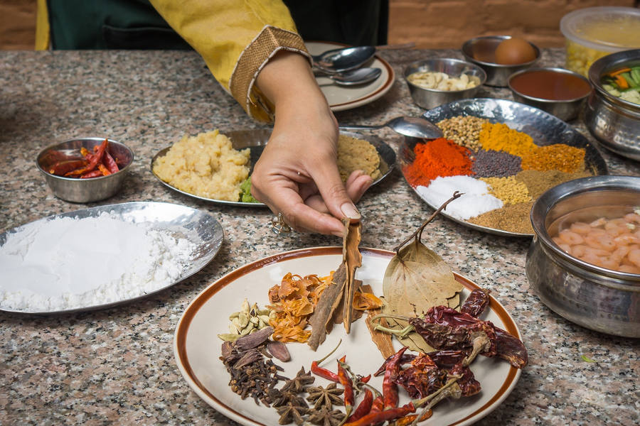 Comida india