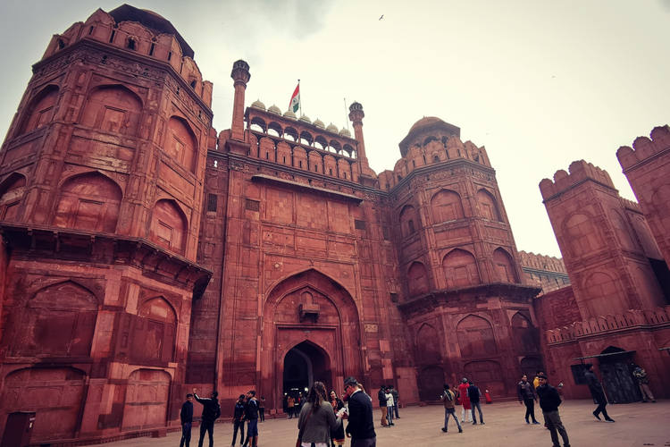 Fuerte rojo Delhi