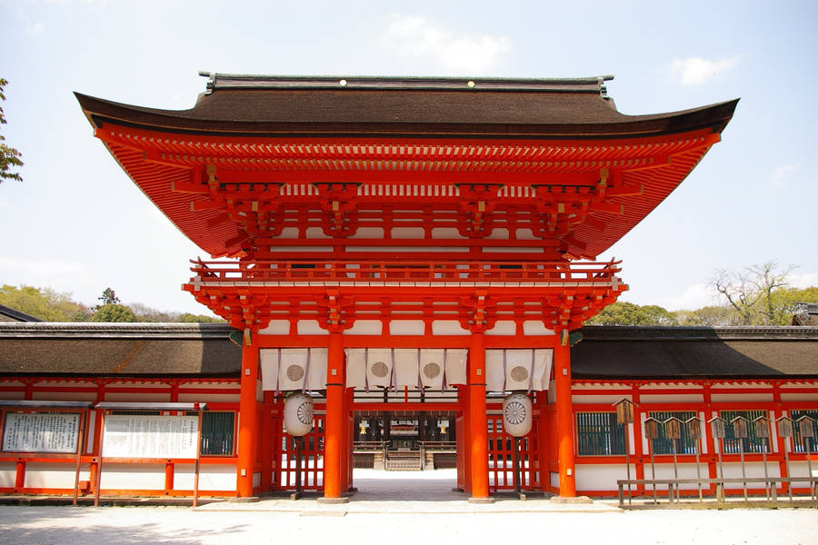Shimogamo-jinja Shrine