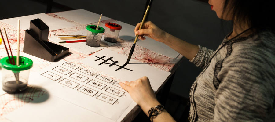Shodo, caligrafía japonesa