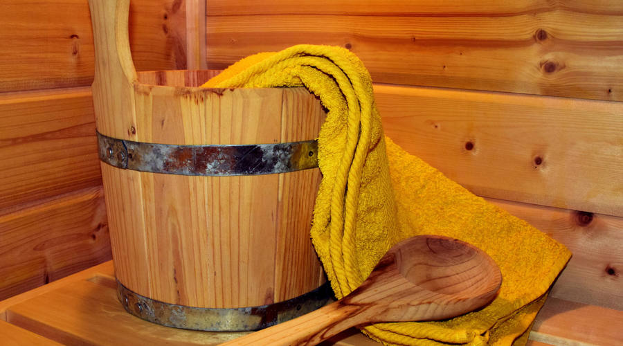 baño de aguas termales