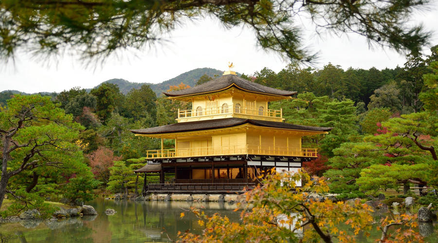 Kinkaku-ji, Templo del Pabellón de Oro