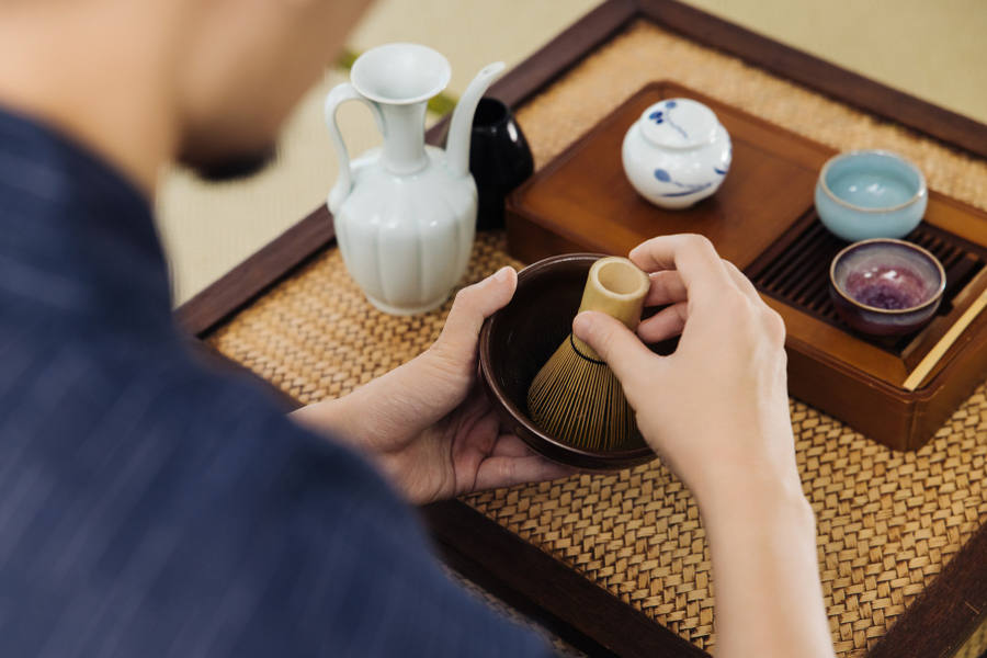 té de matcha