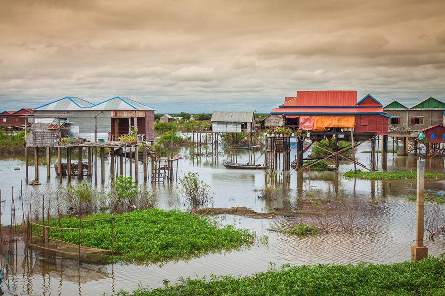 Lago Tonle Sap