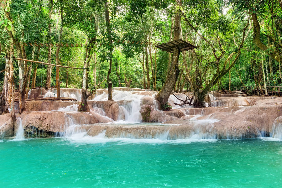 Cascada de Kuang Si