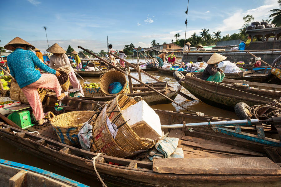 delta del Mekong Vietnam