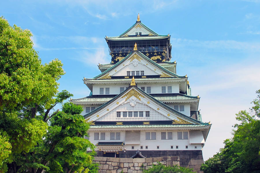 castillo de Osaka