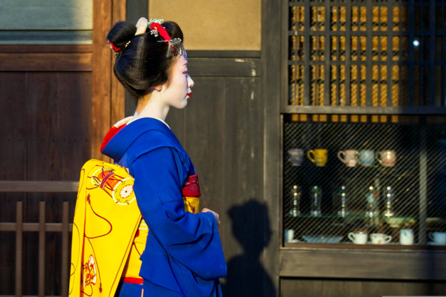 geisha en japon