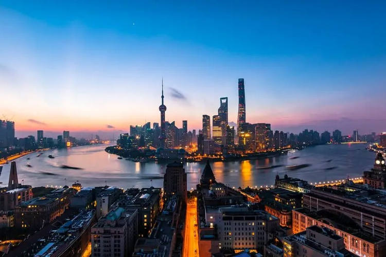 El Bund de Shanghai