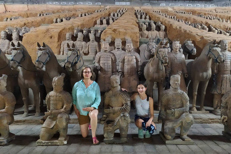 Guerreros de Terracotas