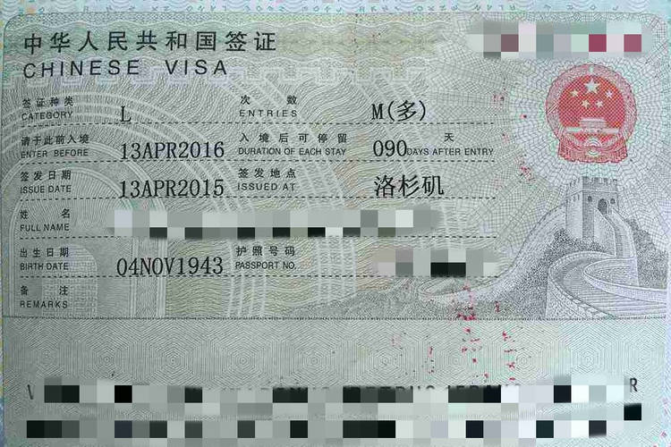 Visa China