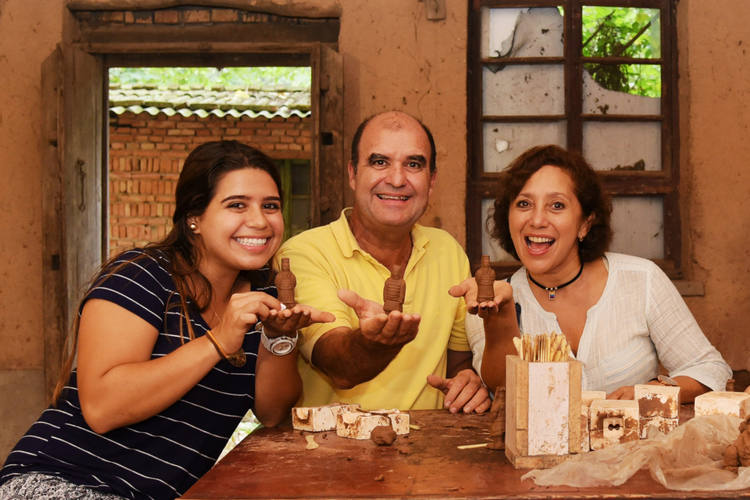 Hacer su propio guerrero de terracotita