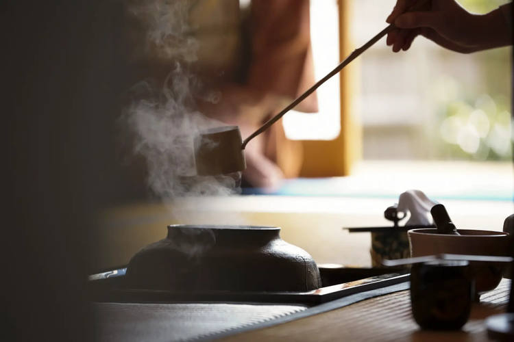 La ceremonia del té es una serie de eventos bien orquestados