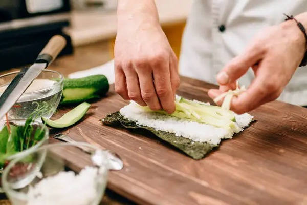 Aprender cómo hacer Sushi