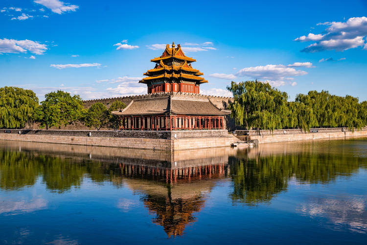 Viaje en verano en China