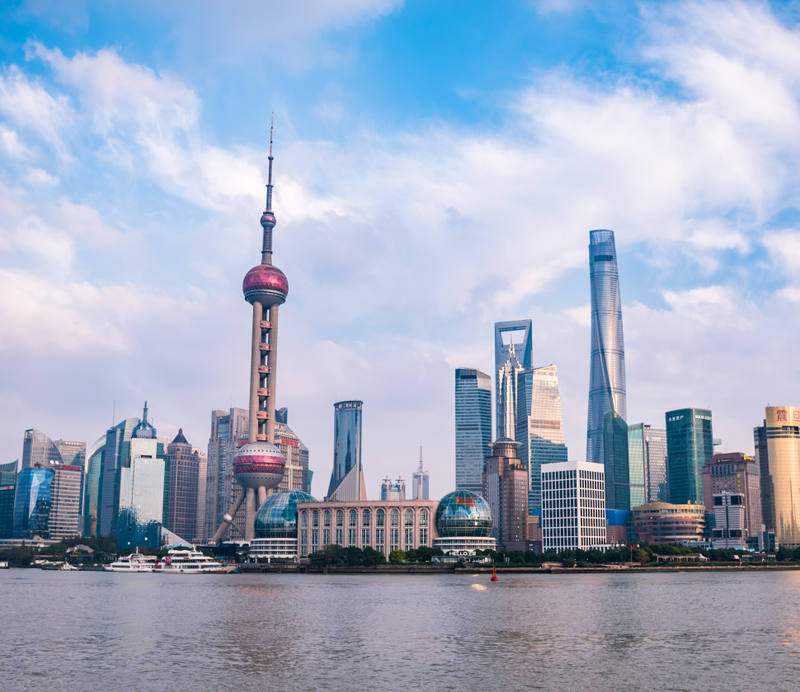 Viajes a Shanghai