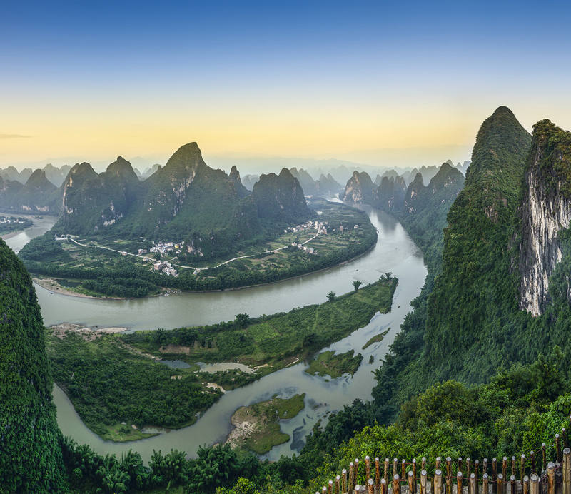 Viajes a Guilin