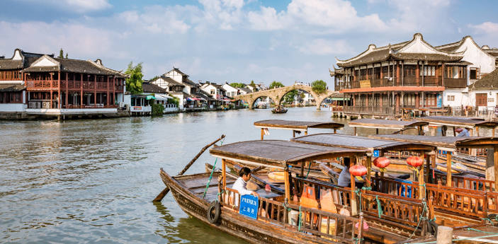 Pueblo de Agua Zhujiajiao