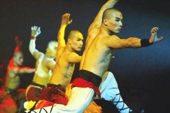 Espectáculo de Kungfu