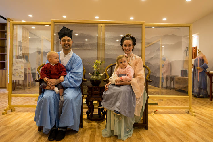 Experiencia con Hanfu