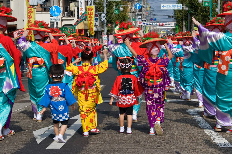 Mejor época para viajar a Japón