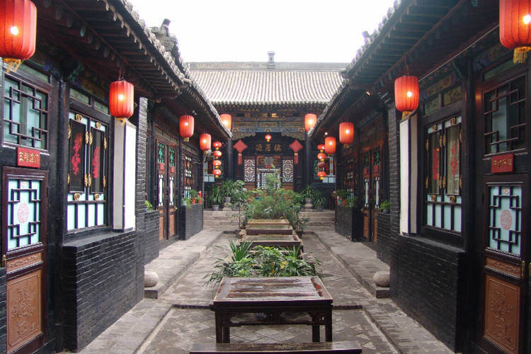 Casa antigua de Pingyao