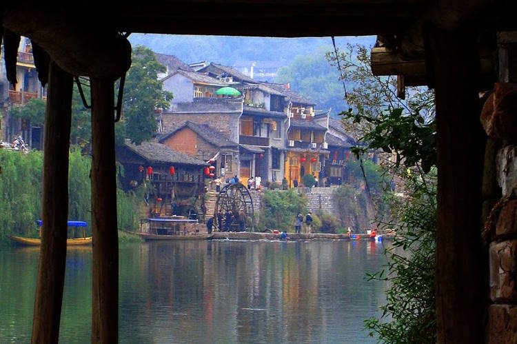 Parque Nacional de Zhangjajie