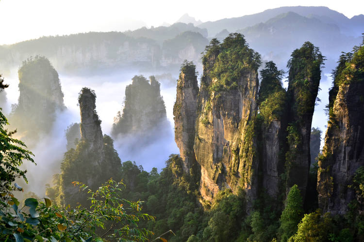 Montaña Aleluya de Avatar