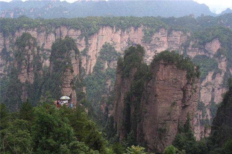 Pueblo de Piedra Amarilla (Huangshi Zhai)