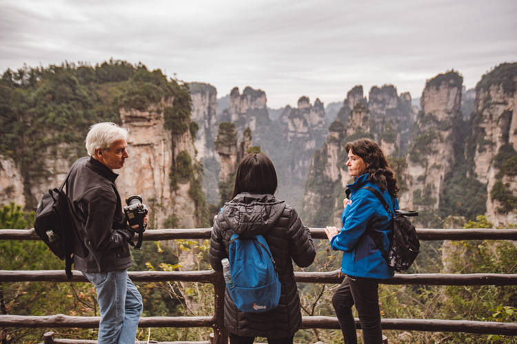 Parque Nacional de Zhangjiajie