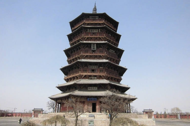Pagoda de Madera de Yingxian