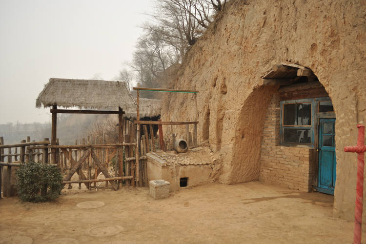Pueblo antiguo Zhangbi