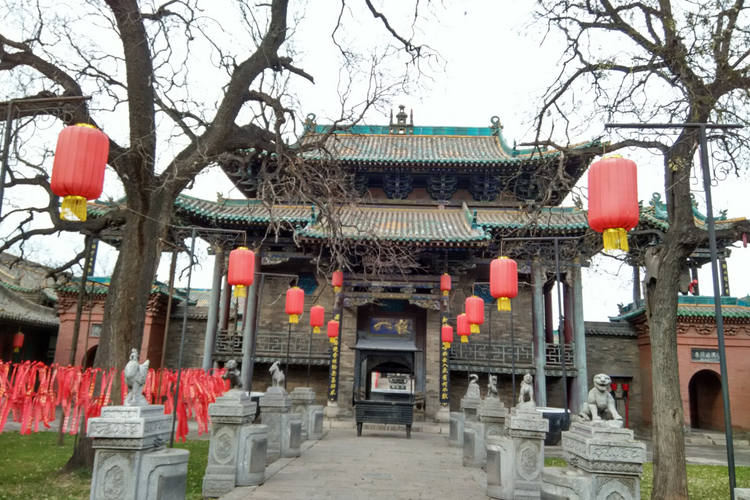 Ciudad antigua Pingyao