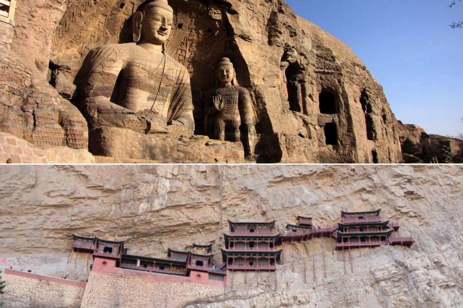 los mejores lugares en china